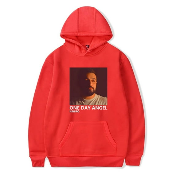 Kamro Hoodie Long Sleeve Sweatshirt Streetwear MenWomen Pocket Funny Clothes