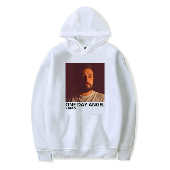 Kamro Hoodie Long Sleeve Sweatshirt Streetwear MenWomen Pocket Funny Clothes