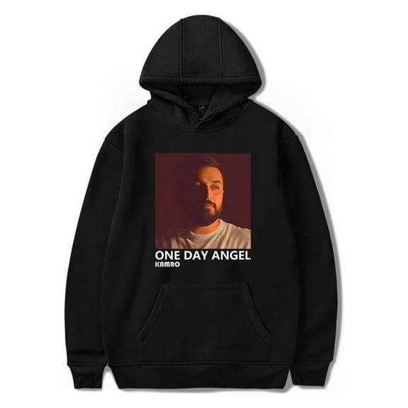 Kamro Hoodie Long Sleeve Sweatshirt Streetwear MenWomen Pocket Funny Clothes