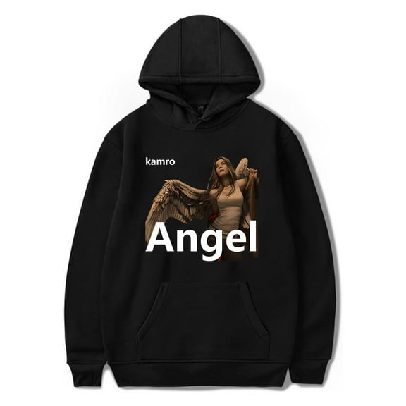 Kamro Hoodie Merch Unisex Fashion Long Sleeve Sweatshirt Streetwear Pocket Clothes