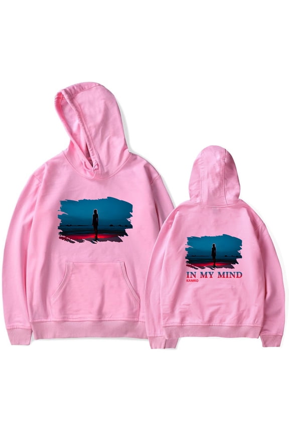 Kamro Rapper Merch Hoodie Pullover Sweatshirt Mens/women Winter LongSleeve Hooded