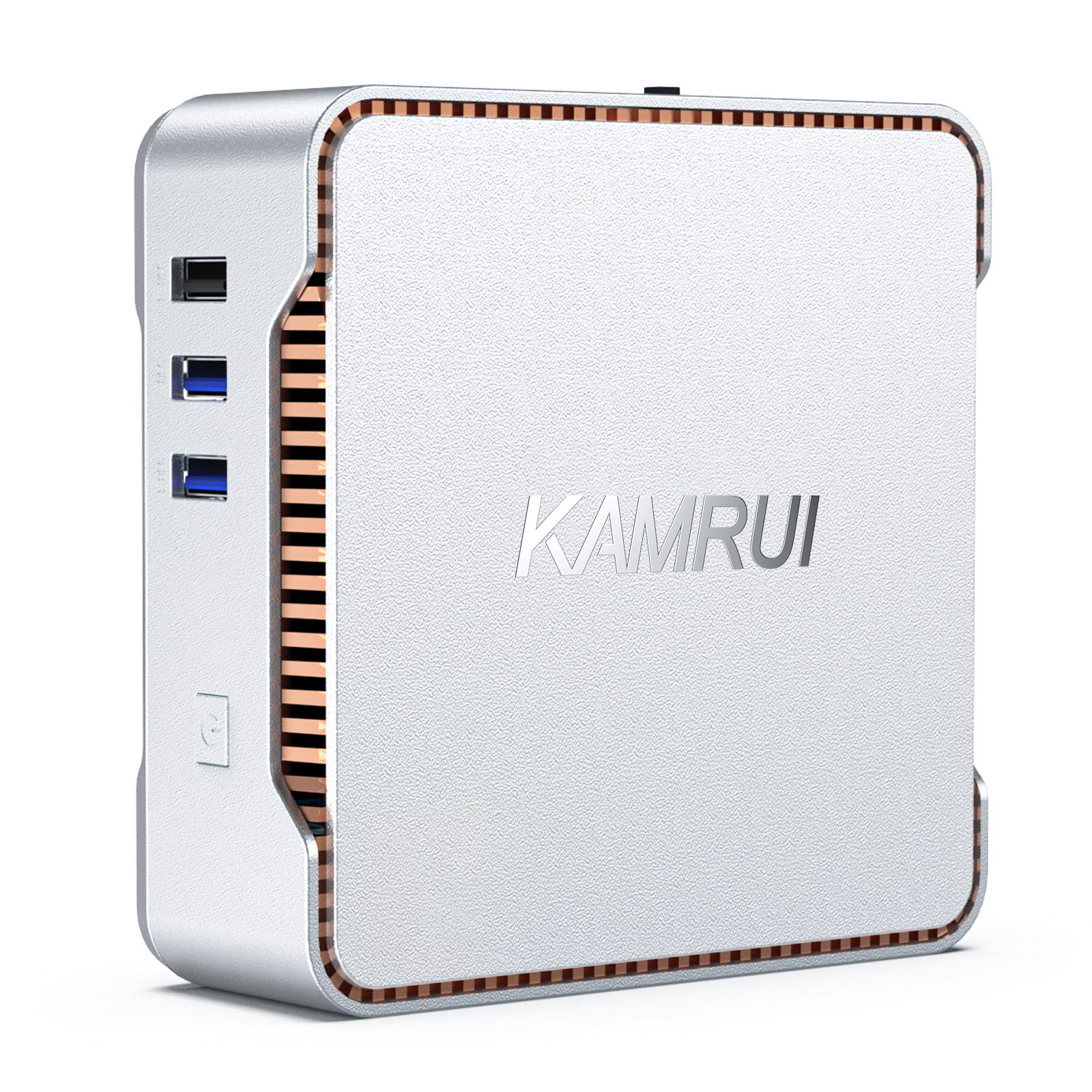 Kamrui Mini PC Intel Celeron J4125 2.7GHz Desktop Computer