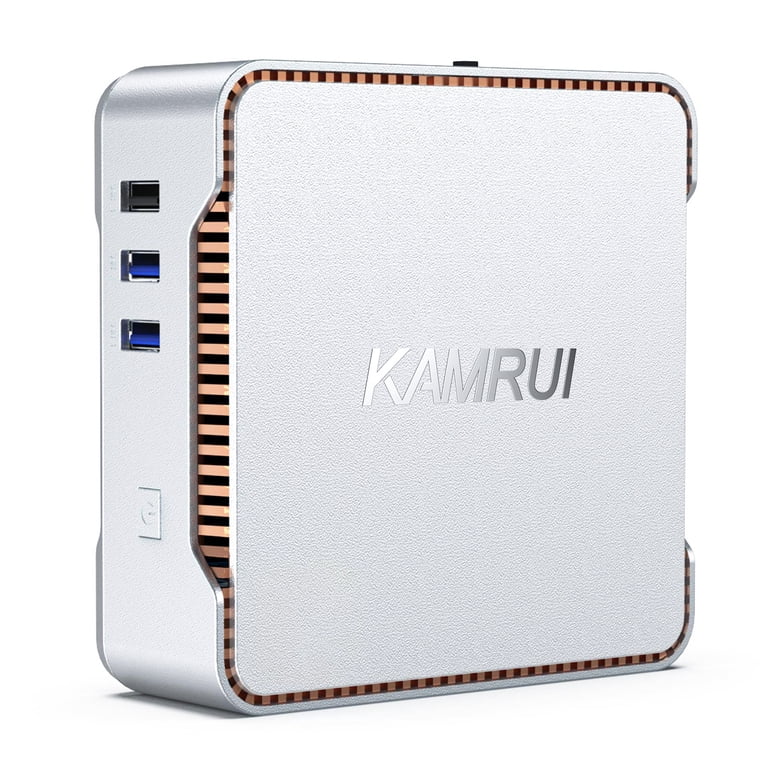 M1T+ ミニPC Intel J4125 256Gb 8gb UHD 4K Kamrui - Mini PC - Intel Celeron J4125 Processor 2.7GHz - MIni
