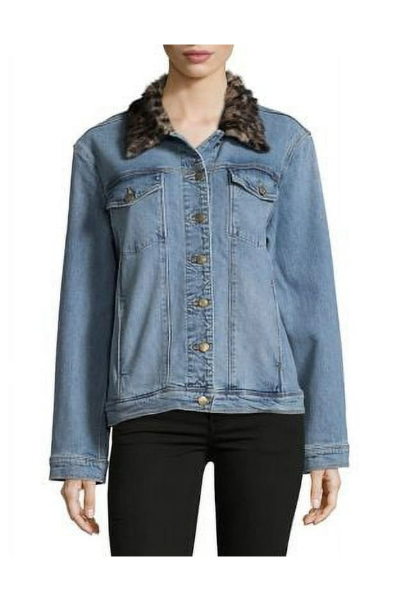 Kamryn Faux Fur Boyfriend Jacket