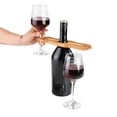 thumbnail image 1 of Kamsah Countertop Wine Holder - Elegant Wine Decor, Perfect Gift Idea, 1 of 6