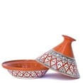 thumbnail image 1 of Kamsah Medium Supreme Tagine Pot Red, 1 of 7