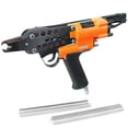 thumbnail image 1 of Kamsin K-SC7E 15 GA Pneumatic Hog Ring Tool with Long Nose, 3/4'' Crown Professional Air C Ring Gun, 1 of 10
