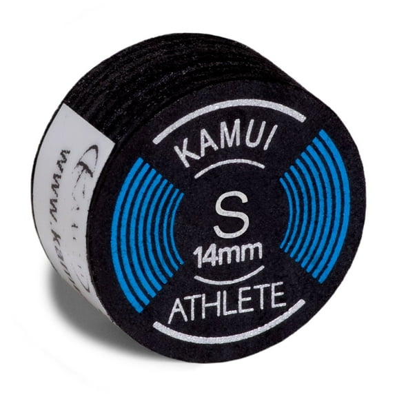 Kamui Athlete Billiard Pool Cue Tip Soft 14 mm 1 pc