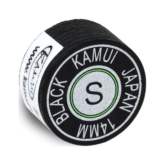Kamui Black Laminated Pool Billiard Cue Tip