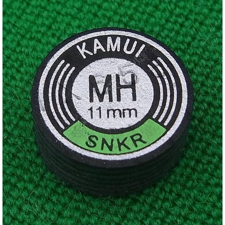Kamui Black Snooker Tip - Medium Hard