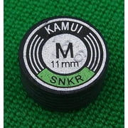 Kamui Black Snooker Tip - Medium