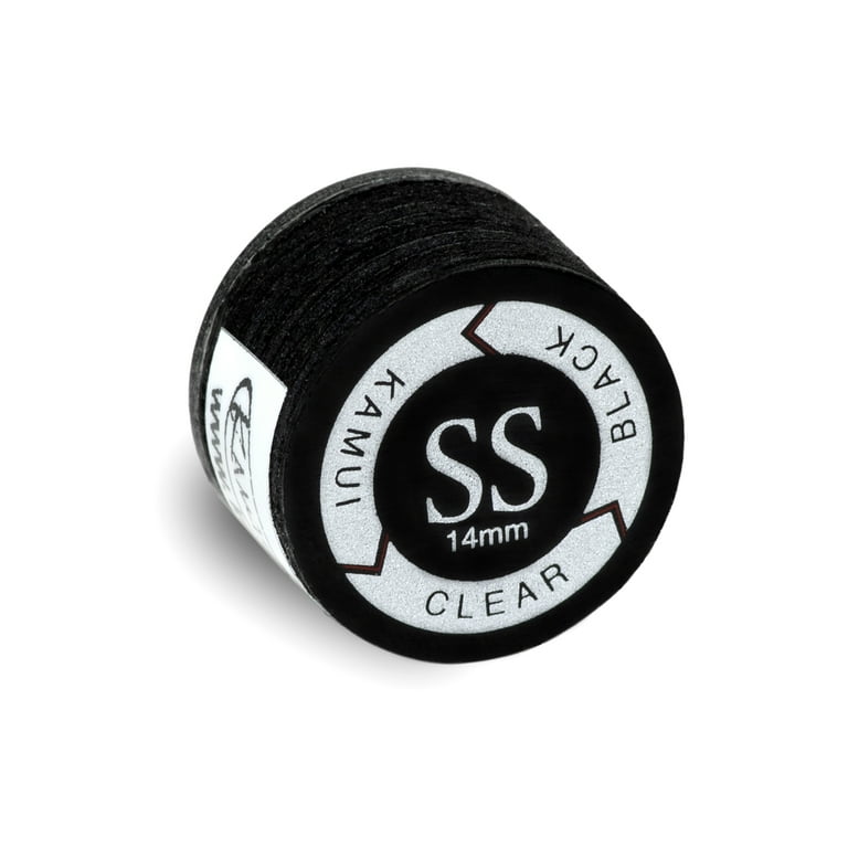 Kamui Original Laminated Pool Cue Tip - Super Soft 12.5mm Billiard Accessory