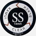 thumbnail image 1 of Kamui Clear - Black - Super Soft - Layered Pool Cue Stick Tip, 1 of 2