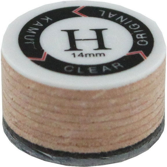 Kamui Clear Original -Hard - Layered Pool Cue Stick Tip