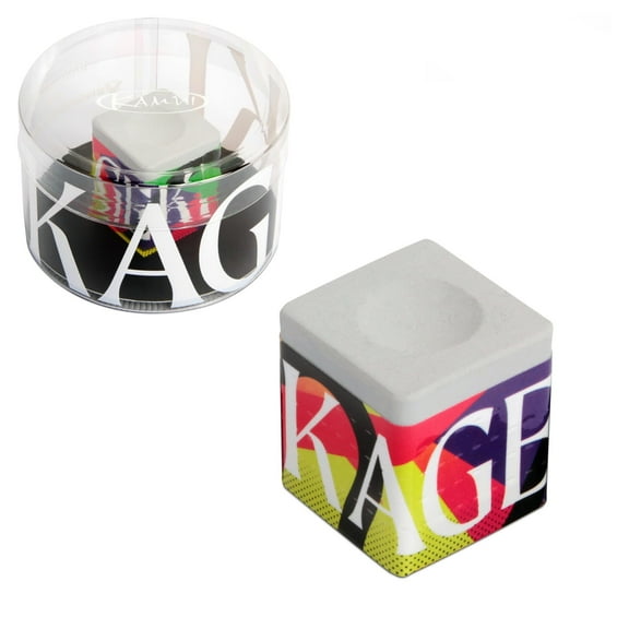 Kamui Kageki Pool cue Billiard Chalk- Grey