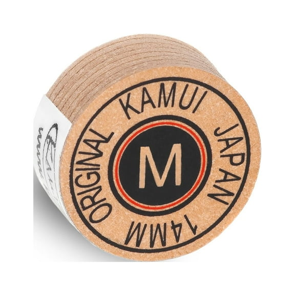 Kamui Original Laminated Pool Billiard Cue Tip