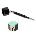 thumbnail image 1 of Kamui ROKU Pool cue Billiard CHALK - Forest - with Bullet Chalk Holder, 1 of 8