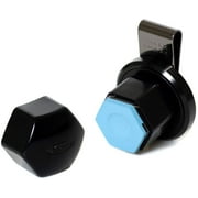 Kamui Roku Chalk Shark Billiards Octagonal Pool Chalk Holder Case - Black