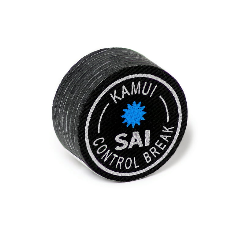 Kamui Sai Control Break Billiard Pool Cue Tip w/serial number 1 pc 