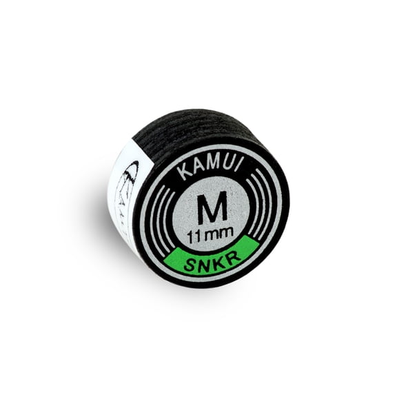 Kamui Snooker Black Laminated Pool Billiard Cue Tip 11 mm