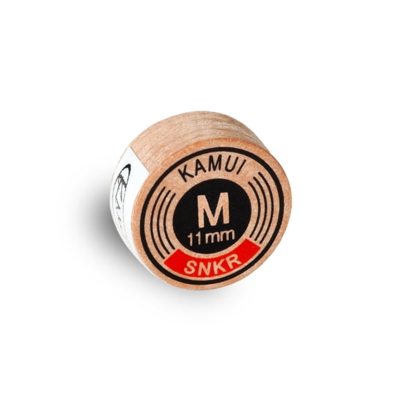 Kamui Snooker Original Laminated Pool Billiard Cue Tip 11 mm