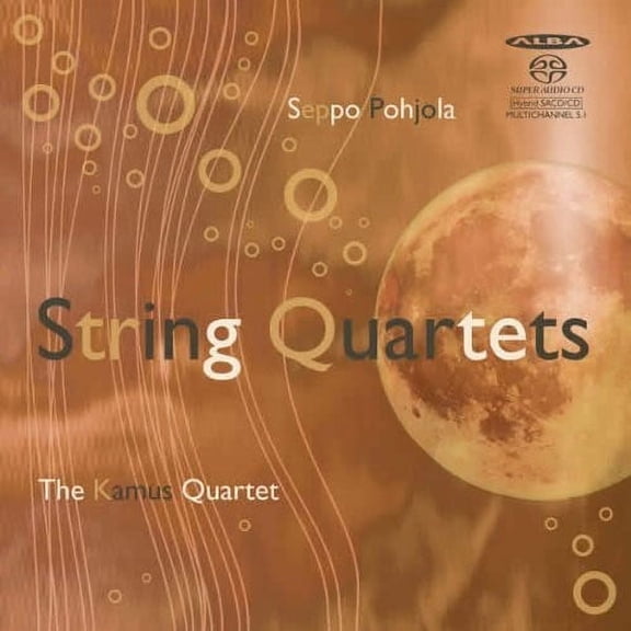 Kamus Quartet - String Quartets 1-4 - Classical - SACD
