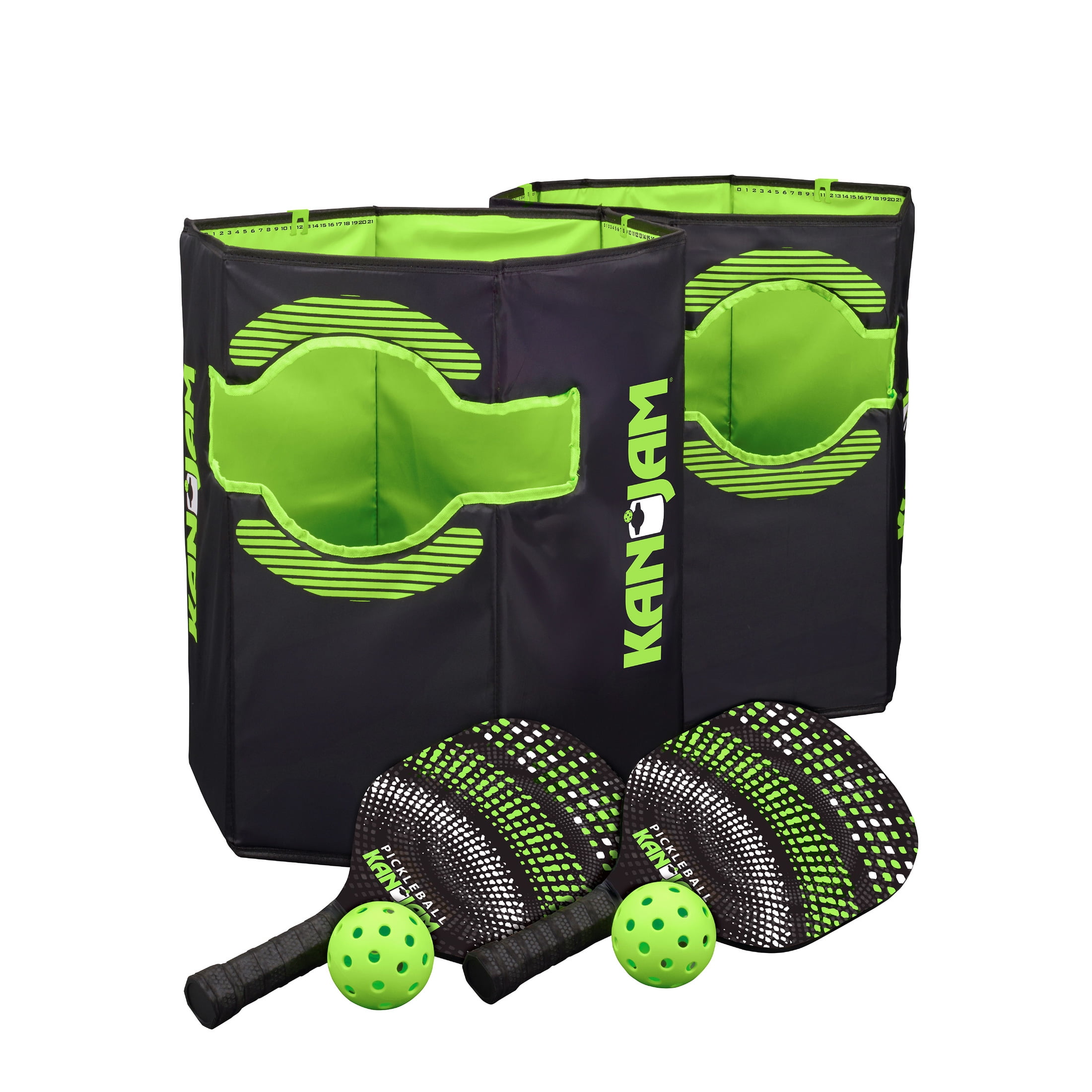 Free Shipping! Kan Jam Portable Pickleball Pack 'n Go 4 Player