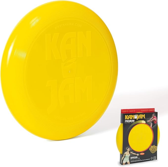 Kan Jam Premium Frisbee for Outdoor Games, Official Disc