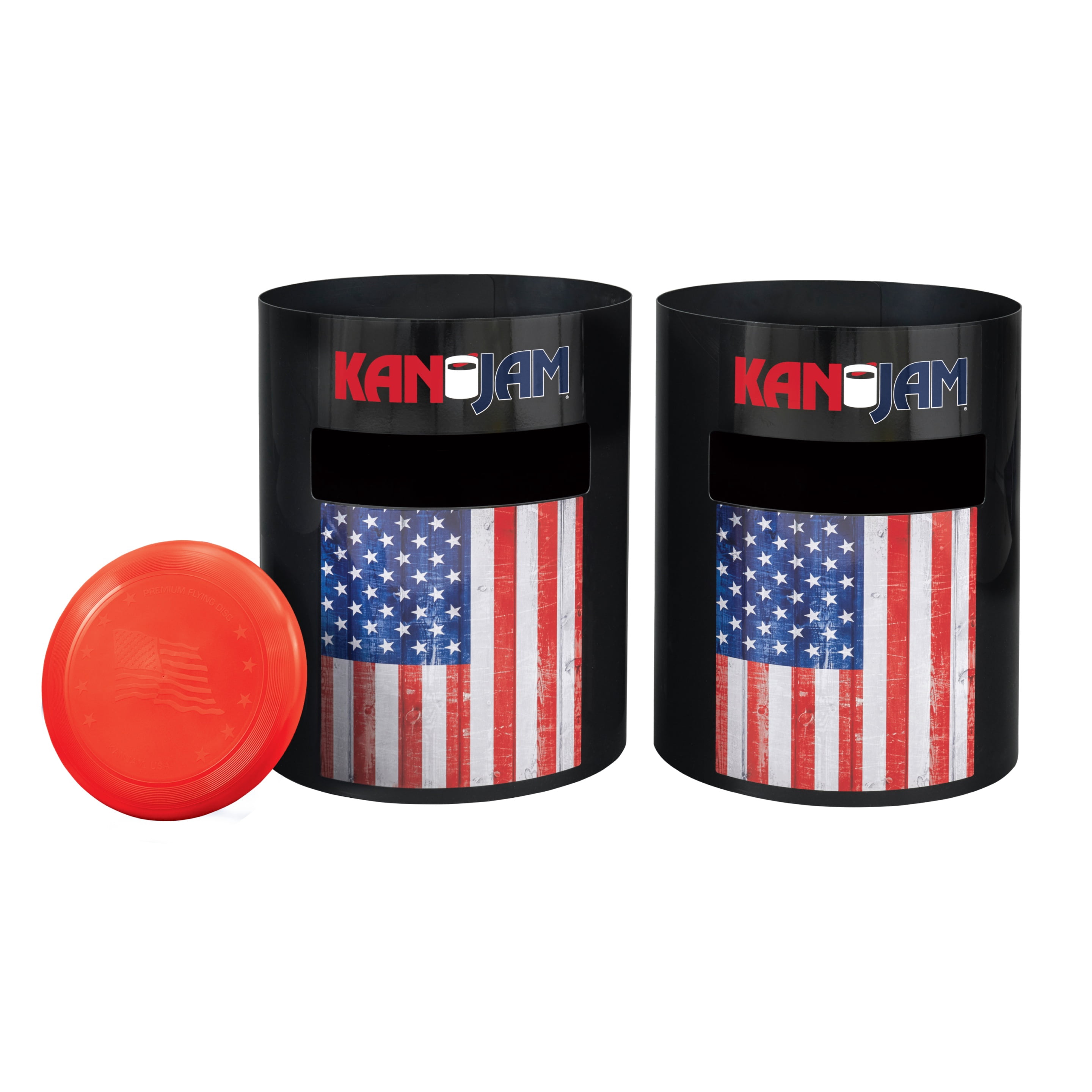 Kan Jam USA Edition Disc Toss Game for The Backyard, Beach, Park, Tailgates, Outdoors