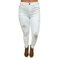 thumbnail image 1 of KanCan Julia Mid Rise Ankle Skinny Jeans, 1 of 3