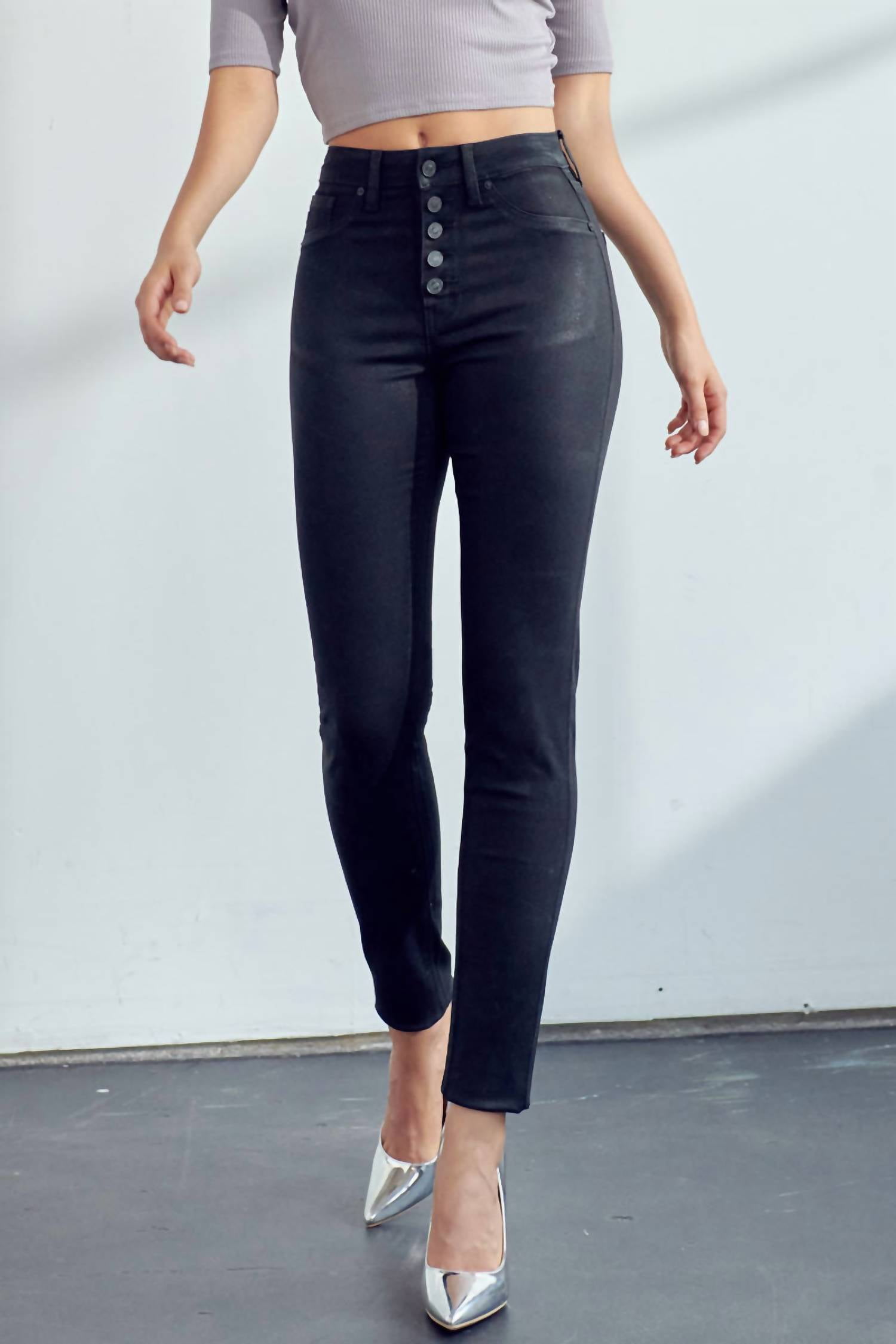 KanCan Sabrina High Rise Super Skinny Jeans - Walmart.com