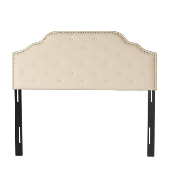 Kanadic Contemporary Fabric Tufted Upholstered Full/Queen Headboard