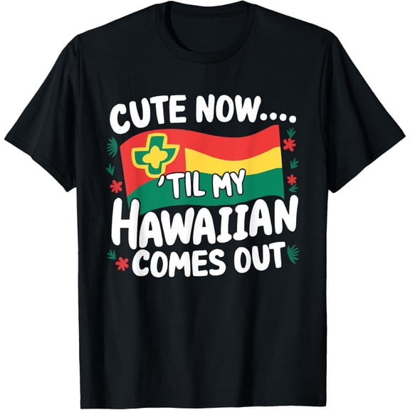 Kanaka Maoli Native Hawaiian Islands Hawaii Flag T-Shirt
