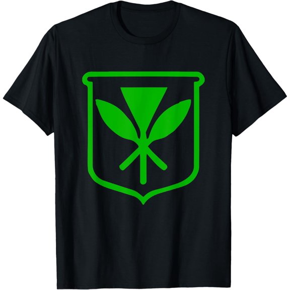 Kanaka Maoli Native Hawaiian Islands Hawaii Flag T-Shirt
