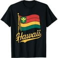 thumbnail image 1 of Kanaka Maoli Native Hawaiian Islands Hawaii Flag T-Shirt, 1 of 4