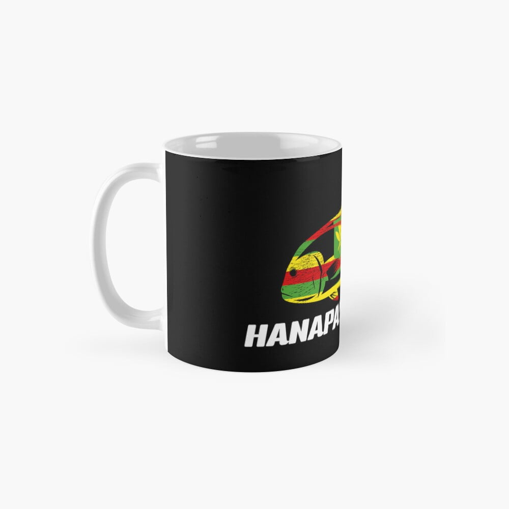 Kanaka Maoli Ulua Fish with Hawaiian Islands Classic Mug - Walmart.com