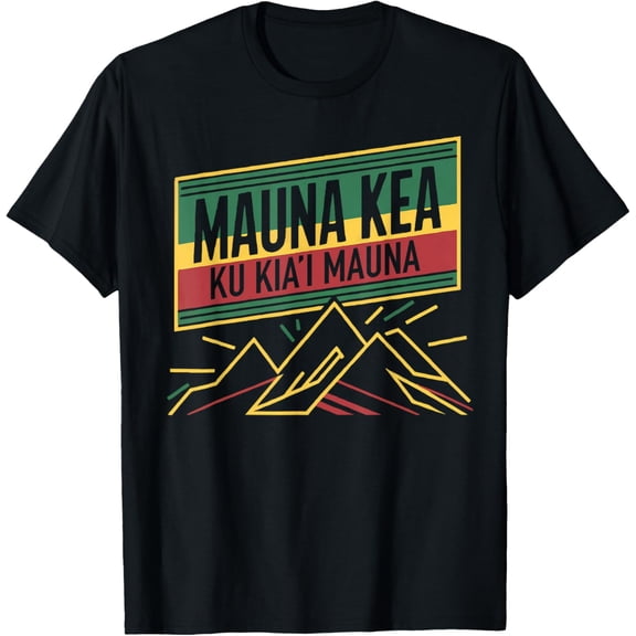 Kanaka Maoli Women Native Hawaiian Islands Hawaii Flag T-Shirt