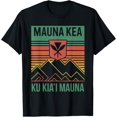 thumbnail image 1 of Kanaka Maoli Women Native Hawaiian Islands Hawaii Flag T-Shirt, 1 of 4