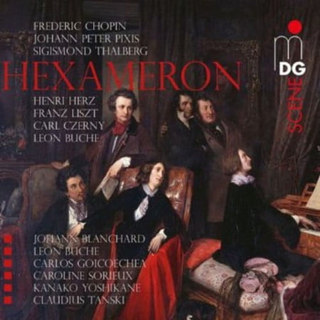 Kanako Yoshikane - Hexameron - Music & Performance - CD