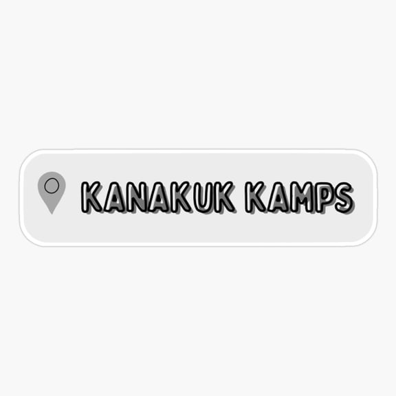 Kanakuk Kamps Location Vinyl Decal Sticker