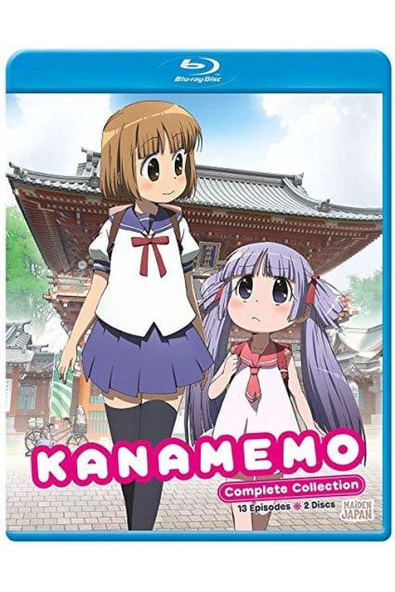 Kanamemo (Blu-ray), Sentai, Anime & Animation