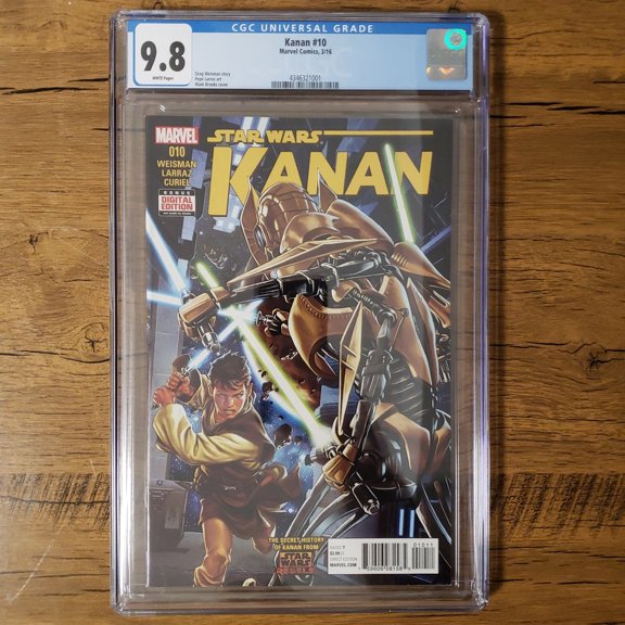 Kanan #10 - CGC 9.8 Comic Book