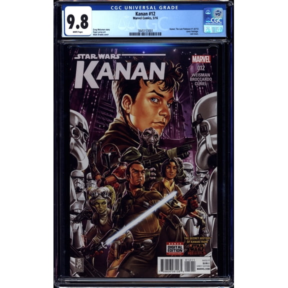 Kanan #12 - CGC 9.8 Comic Book