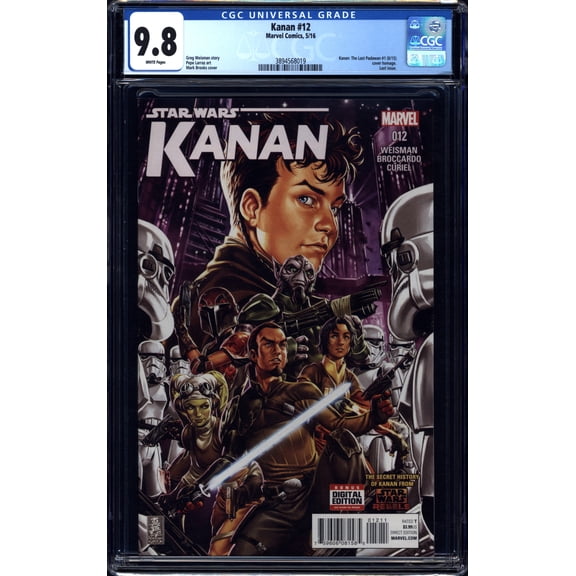 Kanan #12 - CGC 9.8 Comic Book