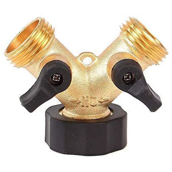 Kanana 2-way Y-Zulaufschl uche distributor, 3/4 inch, for connecting 2 devices (YV03) HA