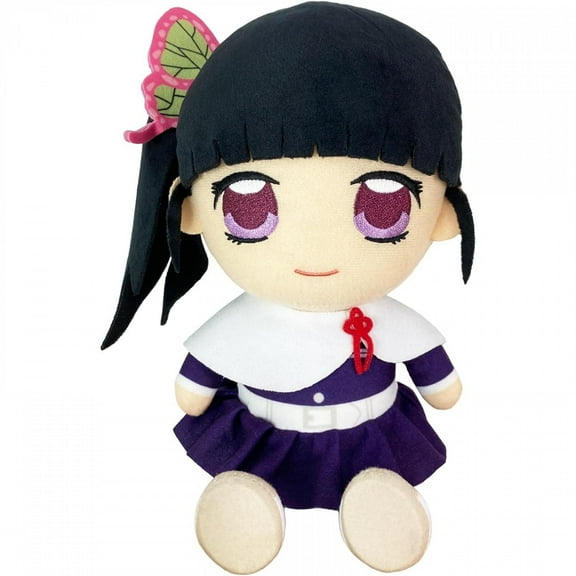 Kanao Tsuyuri Sit - Demon Slayer 8" Plush (Great Eastern) 471455