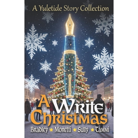 Kanata Fiction Circle Short Stories A Write Christmas: A Yuletide Story Collection, (Paperback)
