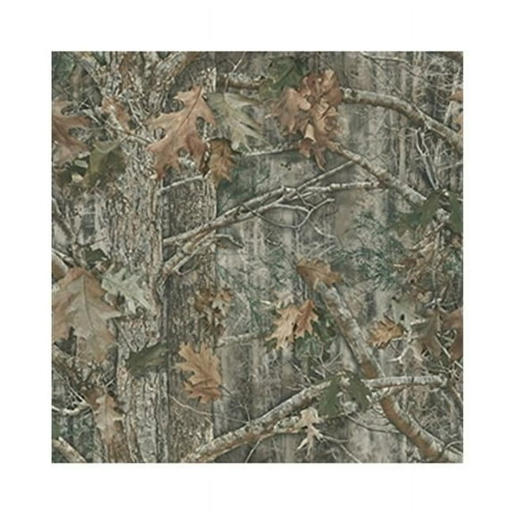 Kanati Camo Peel & Stick Wallpaper, Green