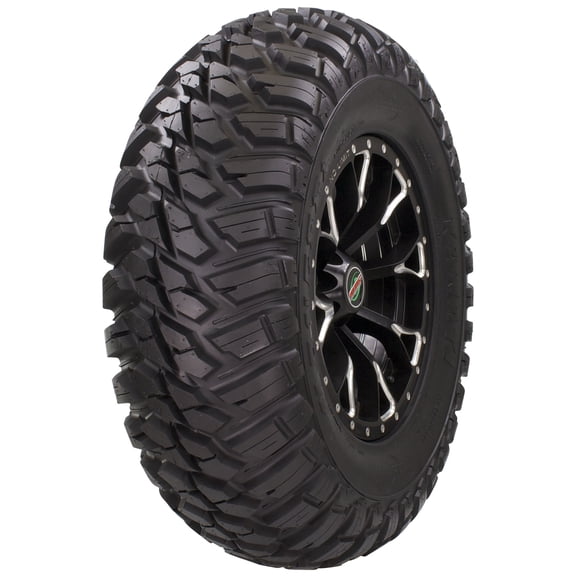 GBC Powersports Mongrel 26X10R12 10-Ply Rated All Terrain ATV and UTV Tire; 1 tire, No Wheel