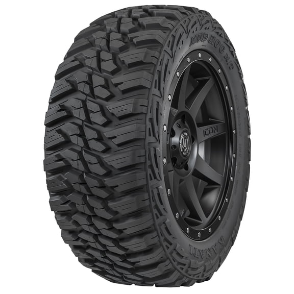 Kanati Mud Hog M/T 37X13.50R22LT 123Q Mud Terrain Tire (Tire Only)